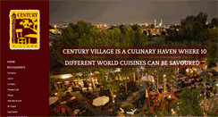 Desktop Screenshot of centuryvillage.ae