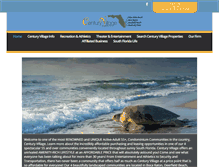 Tablet Screenshot of centuryvillage.com
